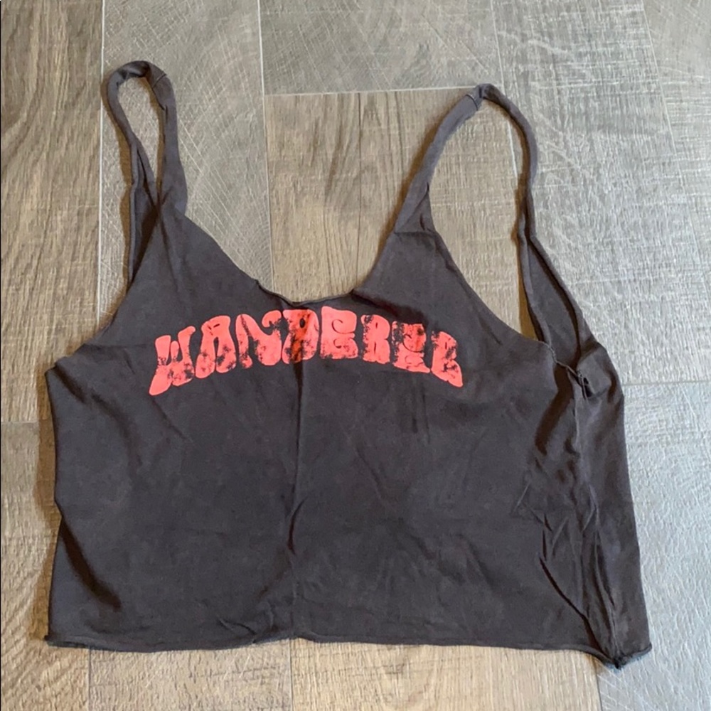 Vintage Wanderer tank
